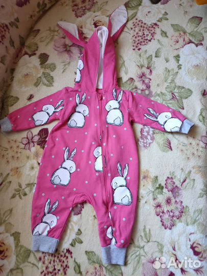 Одежда для девочки hm 68 74