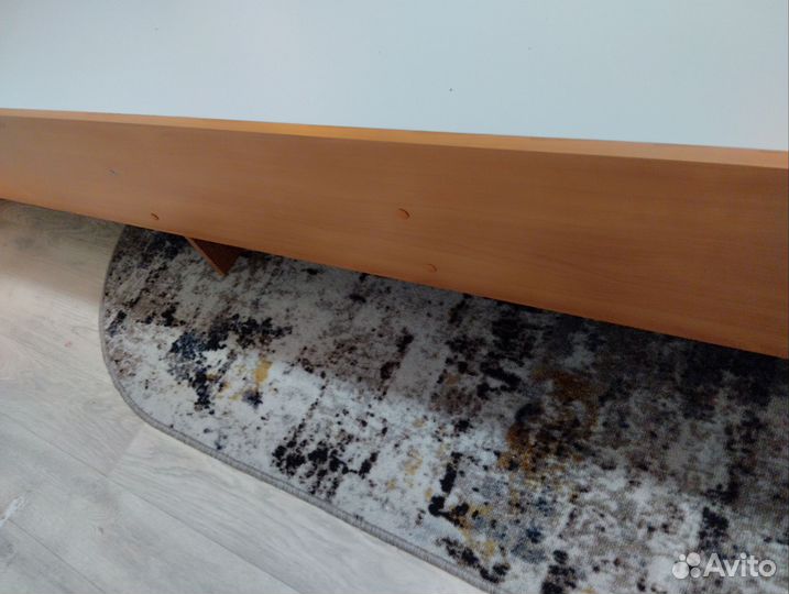 Кровать односпальная бу