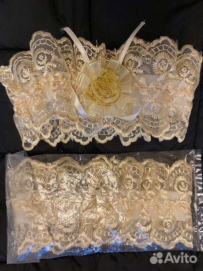 Свадебная подвязка