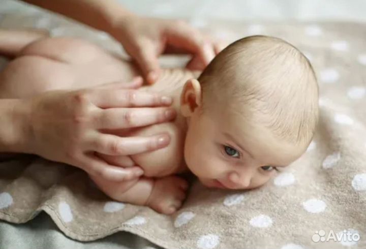 Детский массаж и взрослый на дому