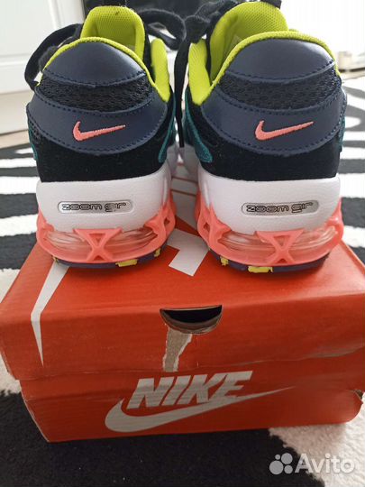 Кроссовки nike air zoom