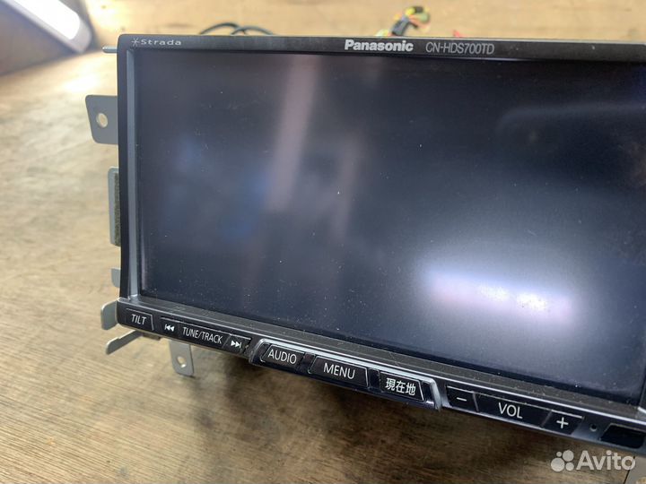 Магнитола Panasonic CN-HDS700TD