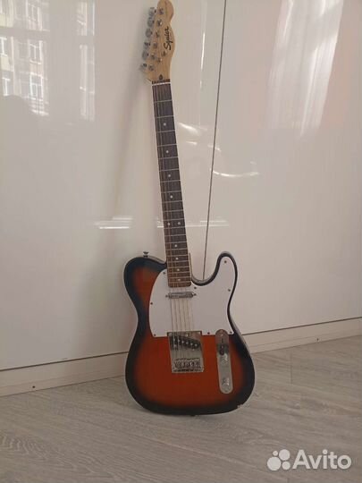 Электрогитара fender squier telecaster