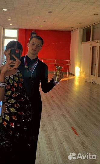 Платье бальные танцы для девочки