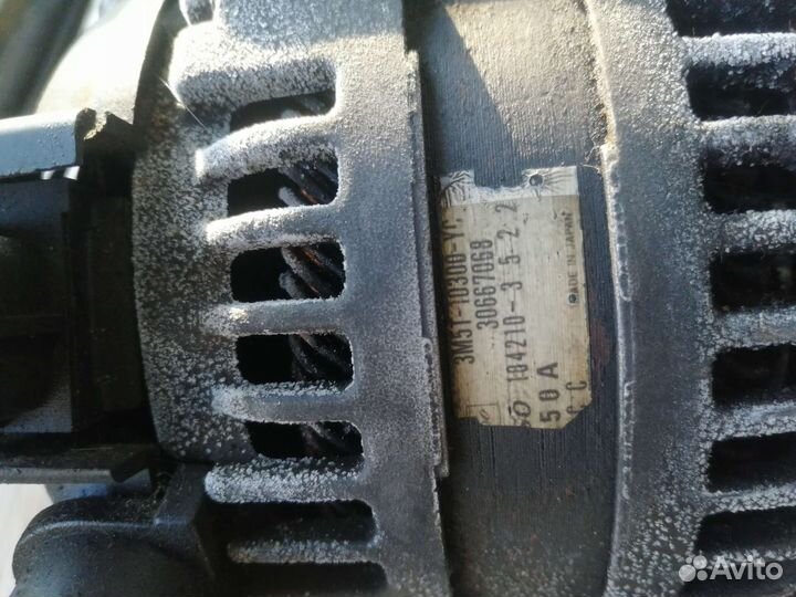 Генератор mazda 3 bk 1.6 дизель