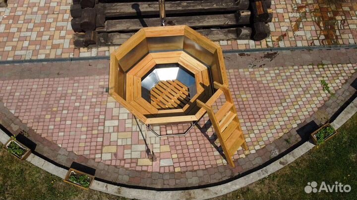 Банный чан для купания