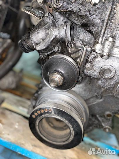 Двигатель контрактный BMW M57D25 (256D1) 2.5