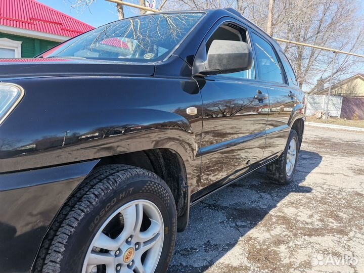 Kia Sportage 2.0 МТ, 2008, 135 700 км