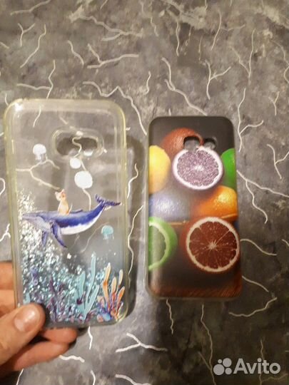 Чехлы на samsung A3