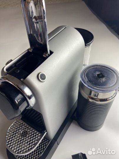 Кофемашина bork C532 Chrome капсульная