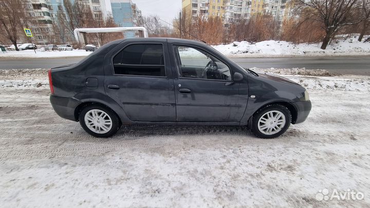 Renault Logan 1.4 МТ, 2008, 258 424 км