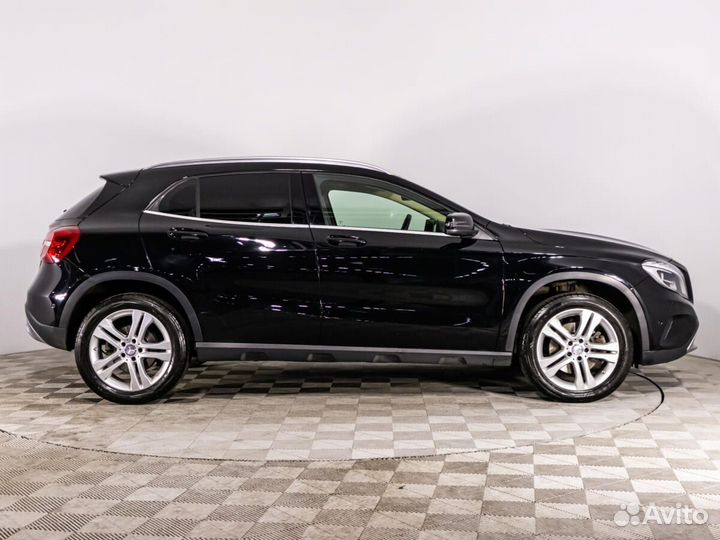 Mercedes-Benz GLA-класс 2.0 AMT, 2015, 153 955 км
