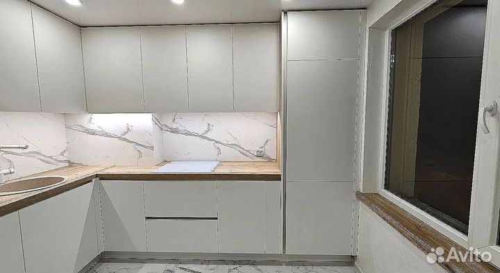 Кухня угловая