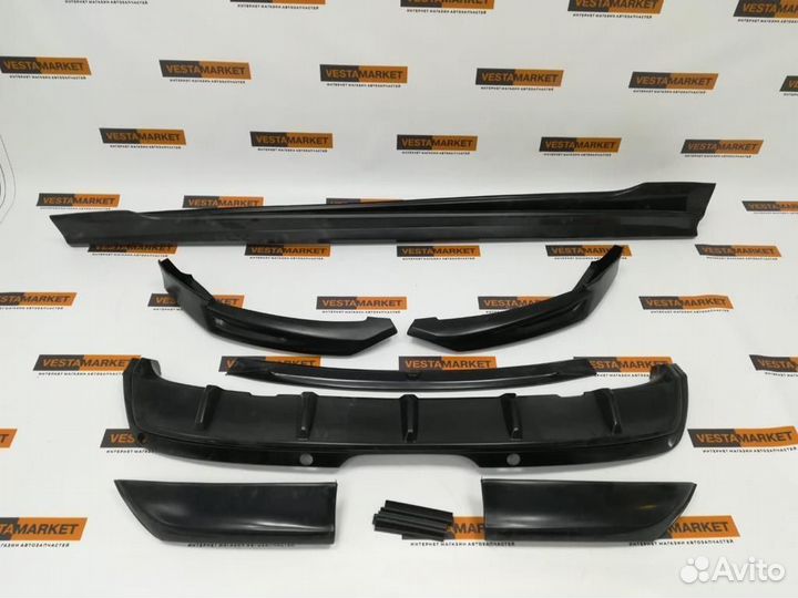 Обвес VTS на LADA Vesta