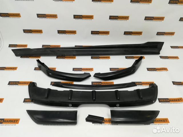 Обвес VTS на LADA Vesta