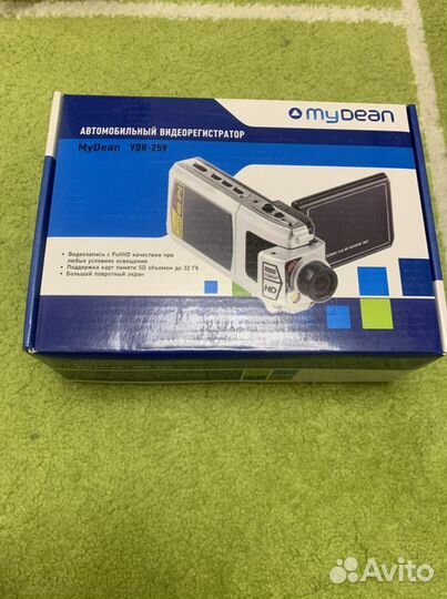Видеорегистратор новый MyDean VDR-259
