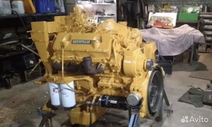 Двигатель CAT 3408