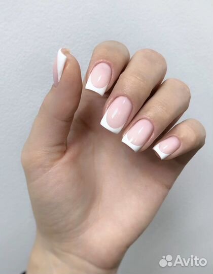 Маникюр, покрытие гель-лак, smart педикюр