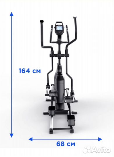 Эллиптический тренажер kettler