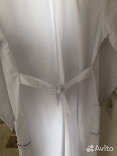 Халат белый медицинский