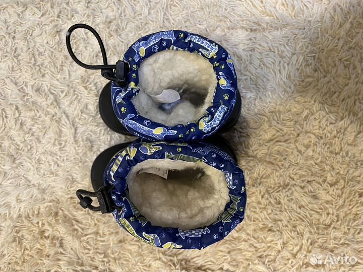 Дутики детские