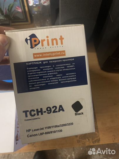 Картриджи тсн-92А для HP LaserJet и Canon