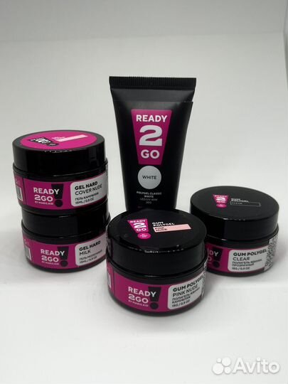 Гели для ногтей readi to go от Марии Кидяевой