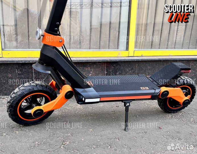 Электросамокат Kugoo G3