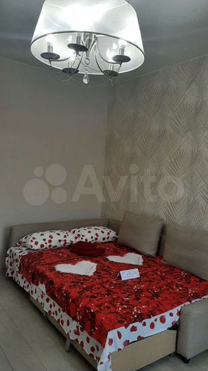 1-к. квартира, 42 м², 6/17 эт.