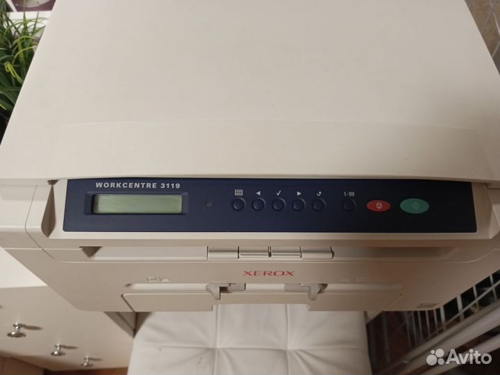 Мфу лазерный Xerox