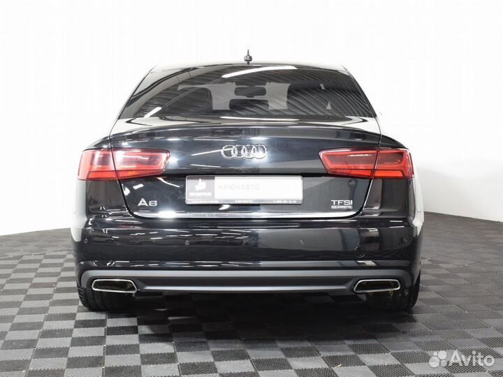 Audi A6 2.0 AMT, 2016, 107 000 км