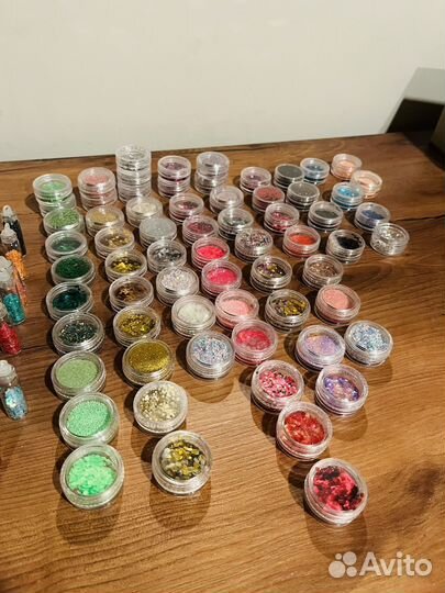 Блестки для ногтей