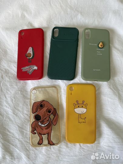 Чехлы для iPhone xr