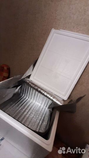 Термобокс из пенопласта