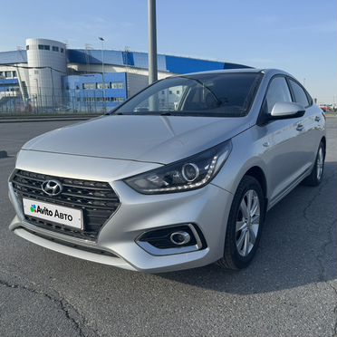 Hyundai Solaris 1.6 AT, 2018, 54 650 км