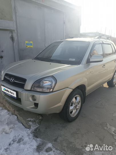 Hyundai Tucson 2.0 МТ, 2007, 264 000 км