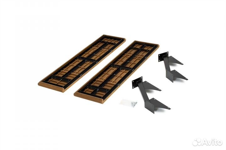 Лестница под крыльцо 138 см