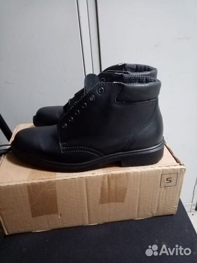 Ботинки мужские спецобувь 41