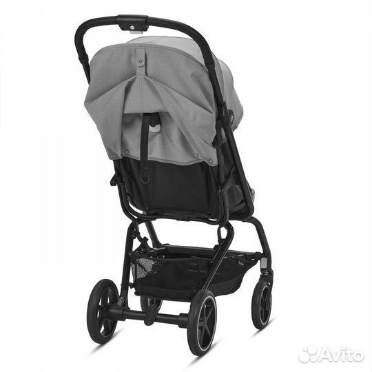 Прогулочная коляска Cybex Eezy S Plus 2 Lava Grey