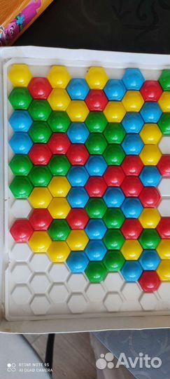 Мозаика и пазлы