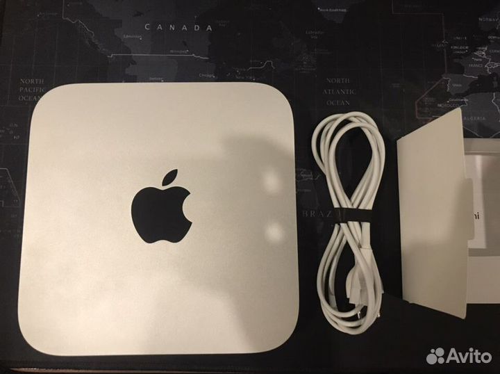 Mac mini 2012 i7/2.3GHz/16GB/SSD512GB+HDD1TB