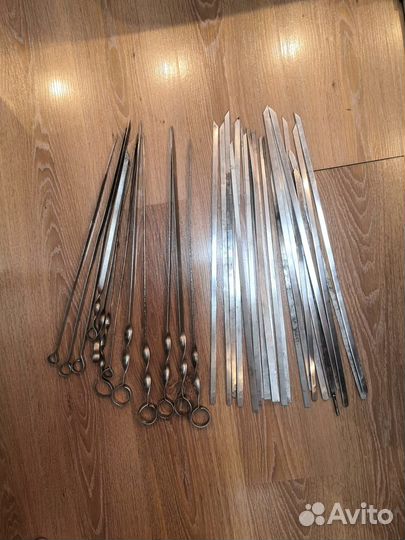 Шампура из нержавейки