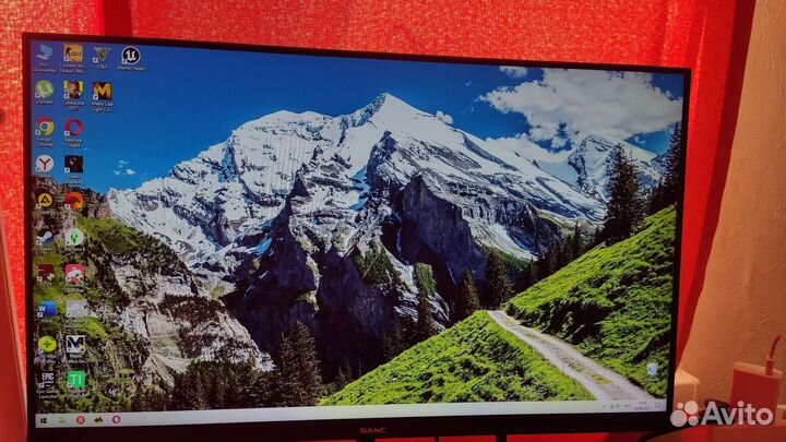 Монитор 75 гц 24 дюйма