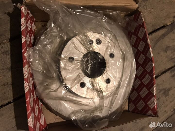 Тормозные диски мерседес