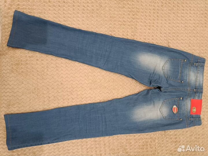 Джинсы с низкой посадкой 42 (slim fit)