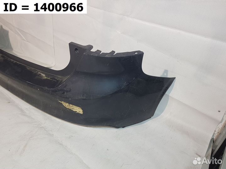 Бампер задний Ford Focus