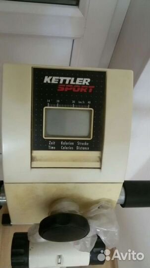 Велотренажер kettler consul Германия оригинал