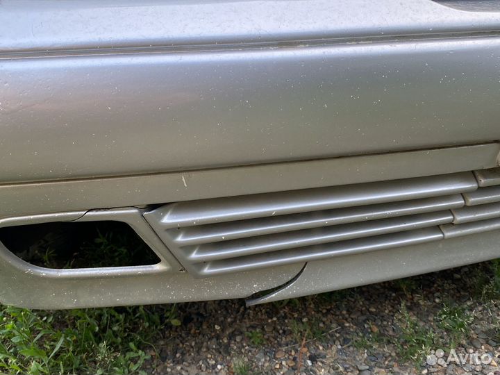 Бампер передний mercedes w210