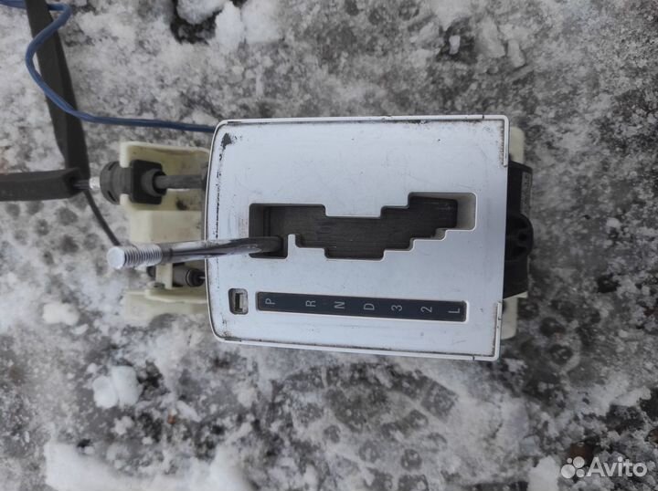 Селектор АКПП лансер 10