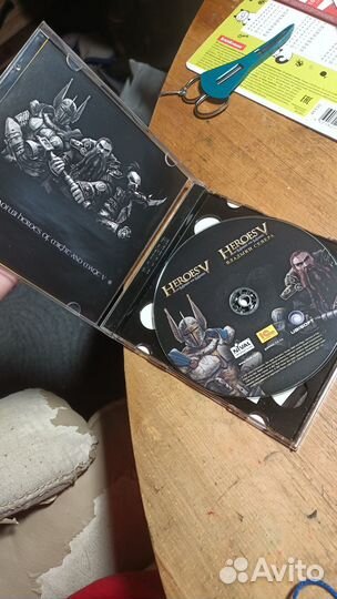 Диск Heroes of Might and Magic. Gold Edition